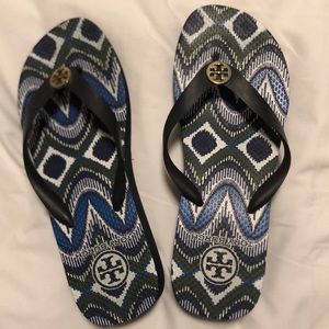 Tory Burch flip flops